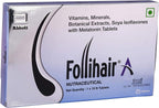 Pack of 3 Follihair 10 Tablet Each Pack