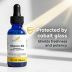 Herb-Science Vitamina B2 (Riboflavina) en Gotas - 30 ml
