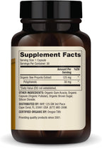 Dr. Mercola Organic Bee Propolis, 30 Cápsulas