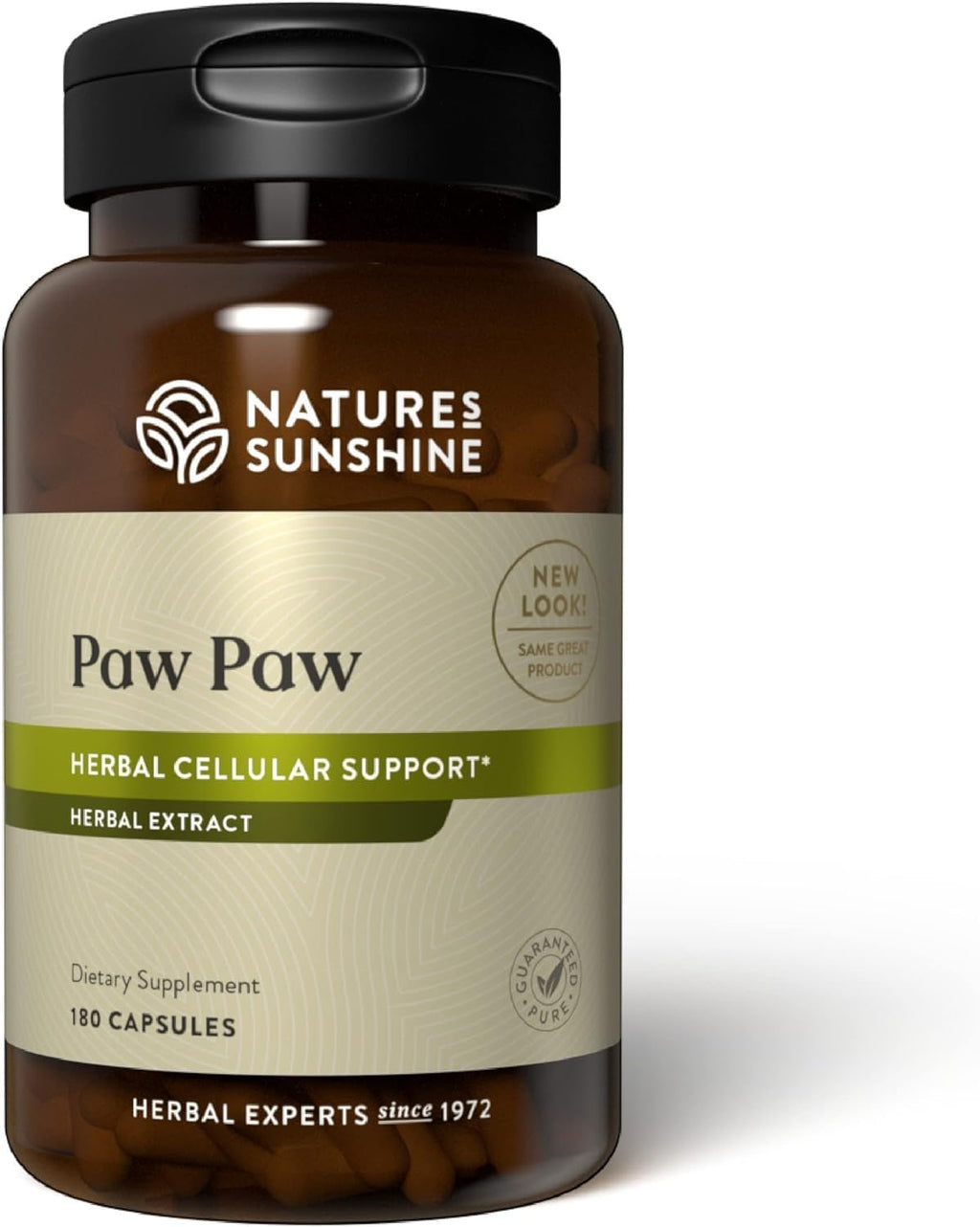 Nature's Sunshine Paw Paw Cell-Reg, 180 Cápsulas