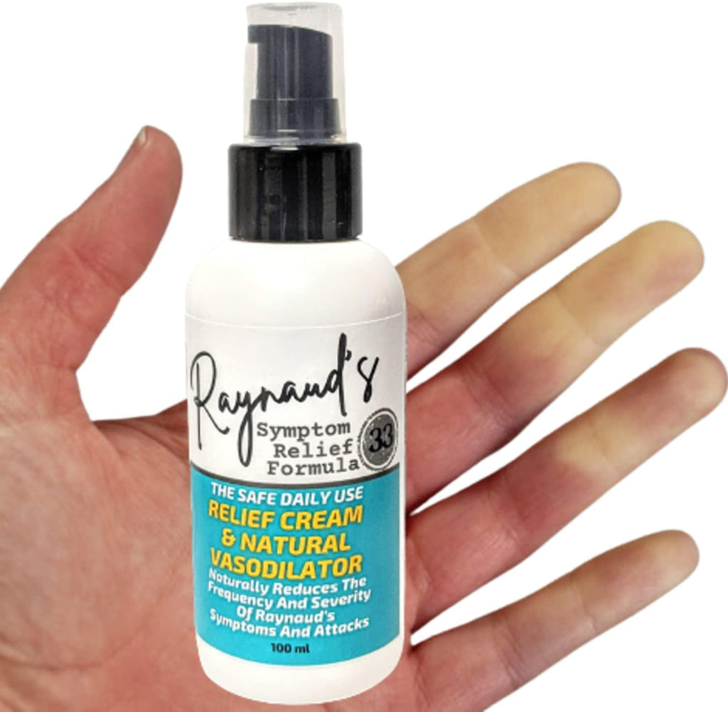Tamed Organics Crema Tópica para el Alivio de los Síntomas de Raynaud