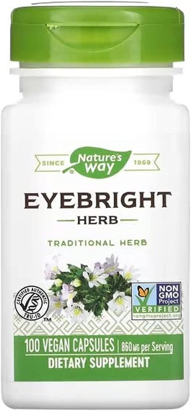 Nature's Way Eyebright Herb