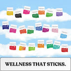 The Patch Collection® – Tiras limpiadoras de poros con carbón, witch hazel y aloe vera (Pack de 20)