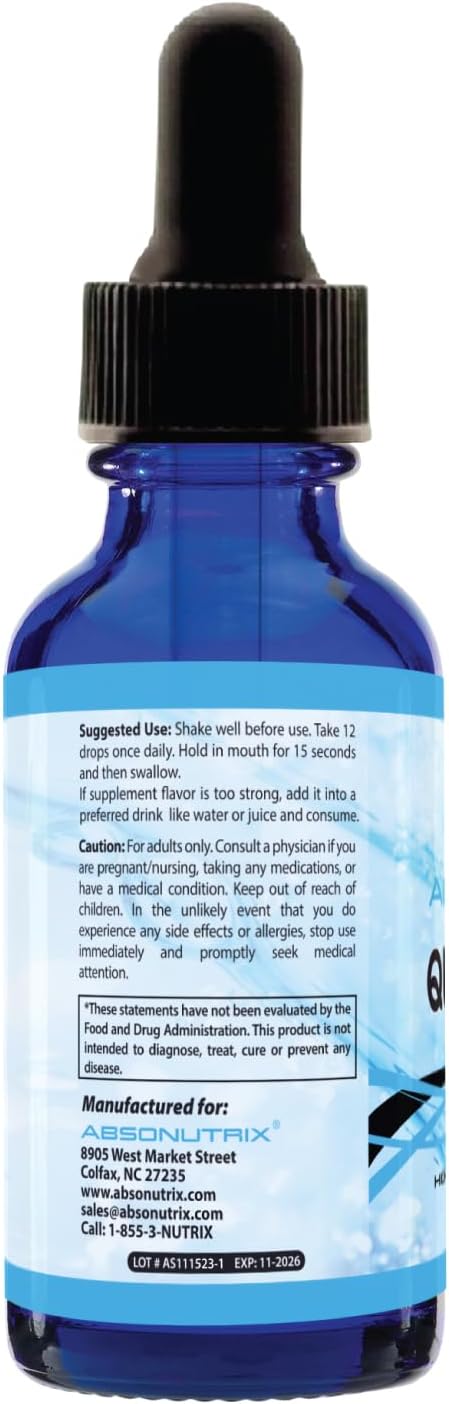 Corteza de Quina 350 mg, Líquido 118 ml (4 oz), 300 dosis - Absonutrix