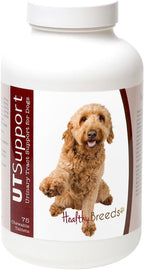 Healthy Breeds Goldendoodle Cranberry Chews 75 Count
