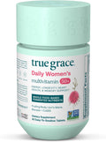 True Grace Multivitamínico Diario Mujeres 50+ - 60 Comprimidos - Vegano, Sin Gluten Ni Soja