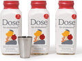 DOSE for Cholesterol Suplemento para el Colesterol, 3 Botellas (473ml)