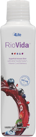 4Life Transfer Factor RioVida Superfruit Immune Shot, 30 Porciones