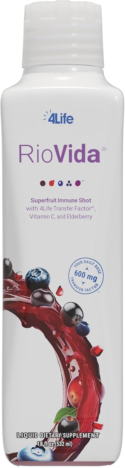 4Life Transfer Factor RioVida Superfruit Immune Shot, 30 Porciones