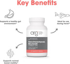 Saccharomyces Boulardii de Metabolic Maintenance - 550 mg, 10 mil millones UFC, 60 cápsulas