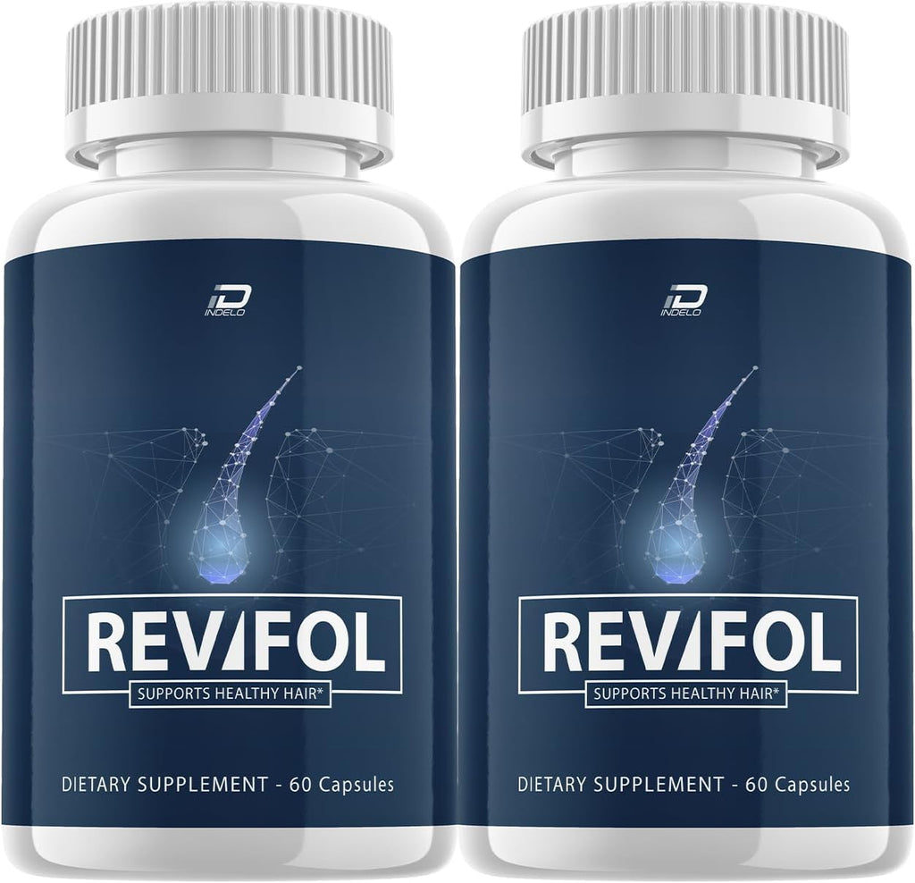 Revifol Complemento Capilar - Cápsulas para el Crecimiento del Cabello (2 Pack - 120 Cápsulas)