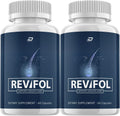 Revifol Complemento Capilar - Cápsulas para el Crecimiento del Cabello (2 Pack - 120 Cápsulas)