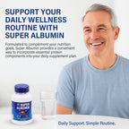Nu-Health Super Albumin Hydrolyzed Protein & Amino Tablets, Tissue Repair