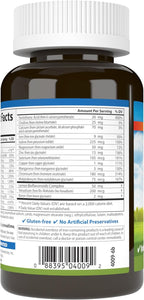Carlson - Super 1 Daily, Vegetarian Multiple Formula, Multivitamin, Optimal Wellness, 60 Tablets