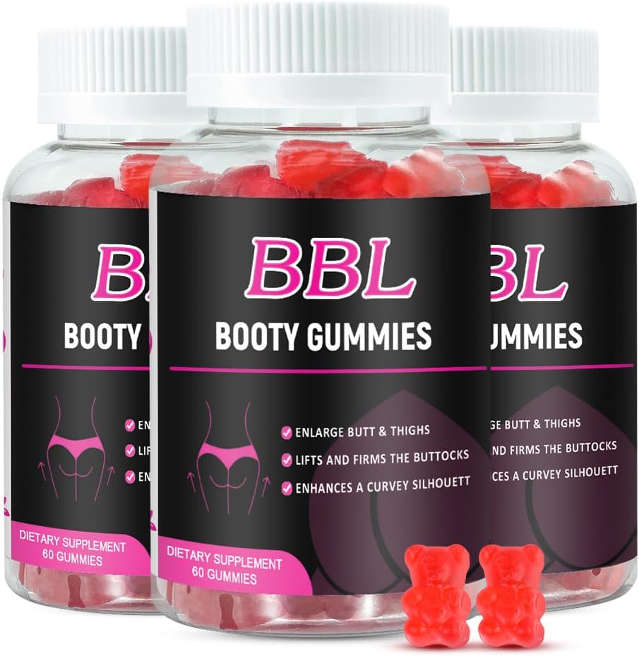Aromlife Gominolas BBL para Mujeres - Pack de 3