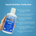 intraMAX Multivitamínico Líquido Orgánico, 32 oz (Peach Mango)