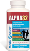 Medix Select ALPHA32 - Multivitamínico Antioxidante