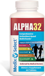 Medix Select ALPHA32 - Multivitamínico Antioxidante