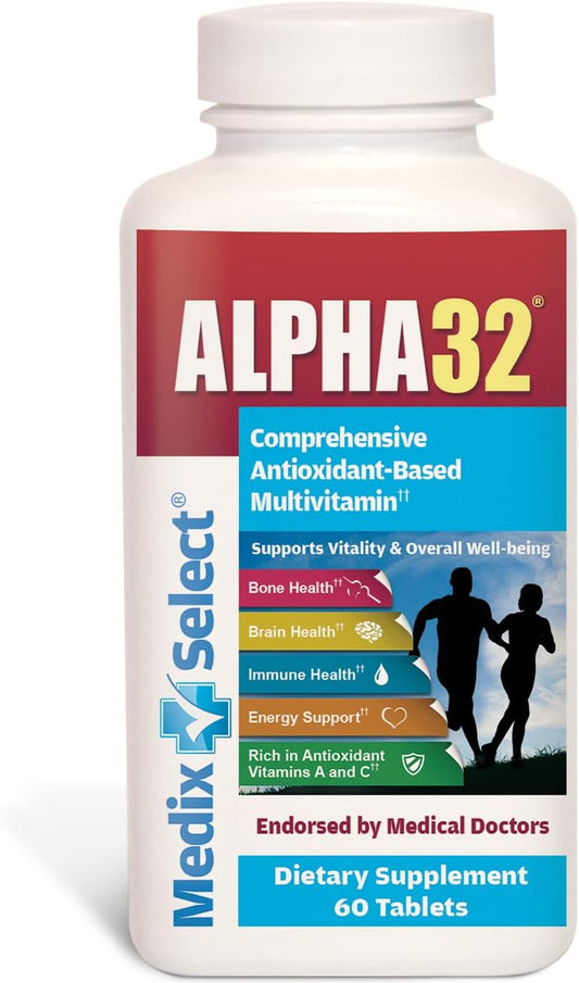 Medix Select ALPHA32 - Multivitamínico Antioxidante