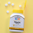 21st Century Niacina 250 mg – 110 Comprimidos (Paquete de 2)