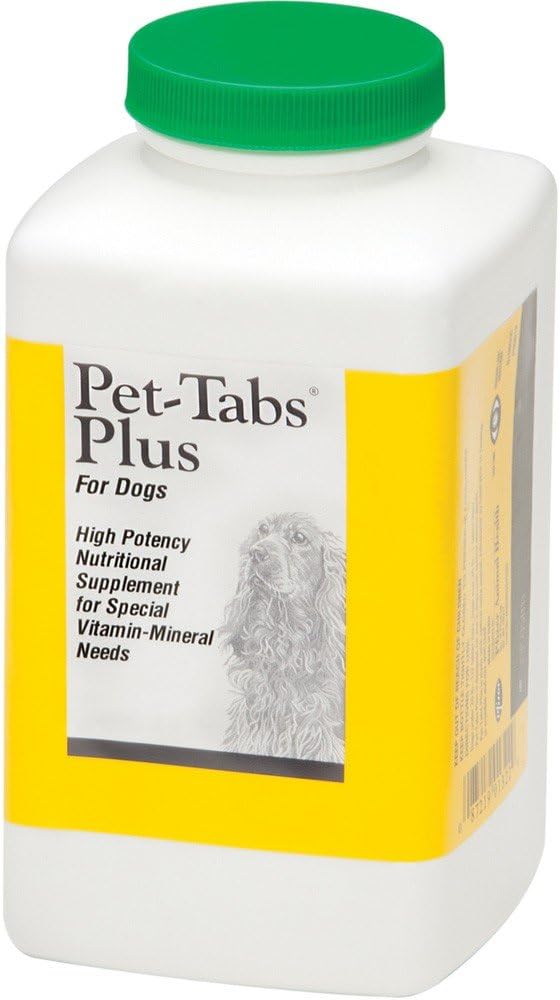 Pet-Tabs PLUS Multivitamínico para Perros, 60 comprimidos