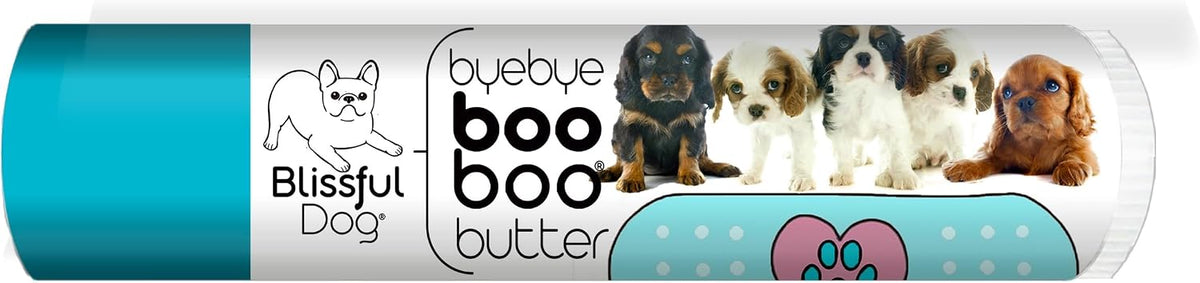The Blissful Dog .15 oz Tube Cavalier King – Manteca de karité (shea butter) – Image 1