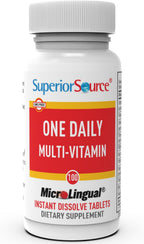 Multivitamínico Diario Superior Source, 100 comprimidos de disolución instantánea