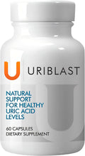 Uriblast Apoyo Natural al Ácido Úrico - Cápsulas (30 días)