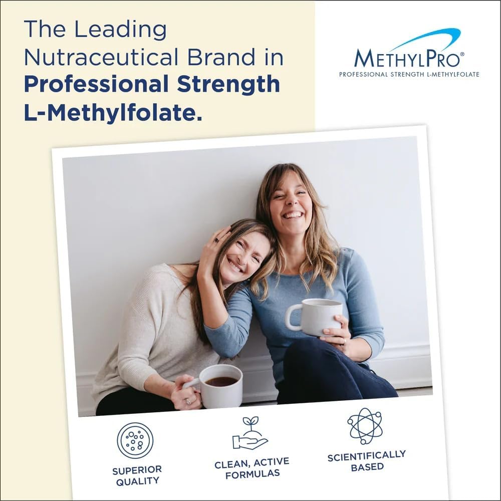 MethylPro L-Metilfolato 2.5 mg – 30 Cápsulas