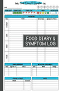 Food Diary & Symptom Log: 90-Day Tracking Diet Affects for Food Sensitivity, IBS, Intolerance, Allergies Low FODMAP Diet, Crohn’s and Mood Disorders