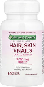 Nature's Bounty Hair, Skin & Nails, 60 Capsules