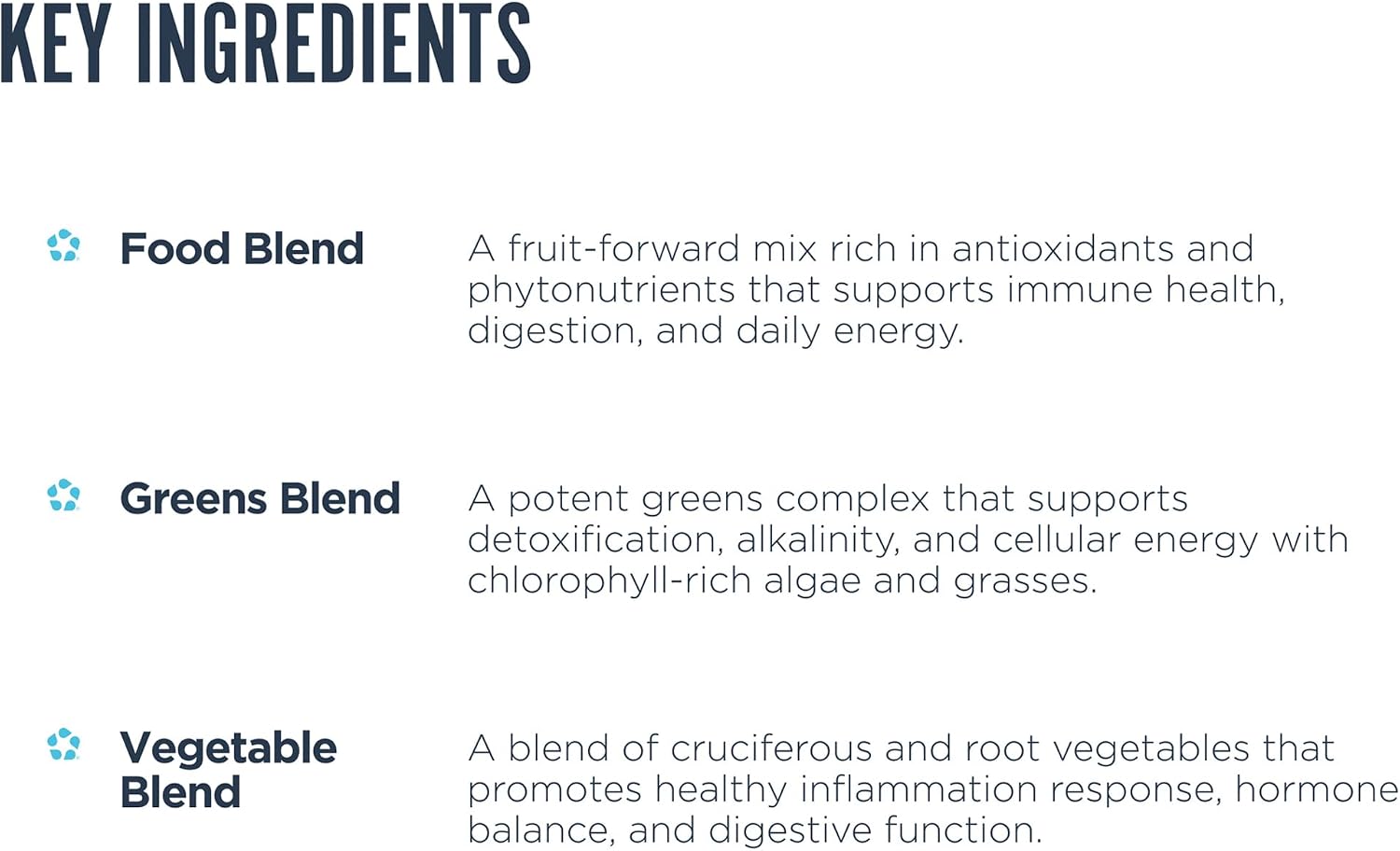 Revive MD Daily Greens - Suplemento de Superfoods y Antioxidantes con Enzimas Digestivas, Prebióticos y Probióticos - 180 Cápsulas (60 Dosis)