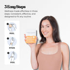 The Patch Collection® - Parche de alta concentración para el apoyo del sistema inmunitario | Complejo 6 en 1 con vitamina C, D, B12, zinc, cúrcuma, saúco, ginkgo biloba, equinácea | Vegano y sin látex (15 parches)