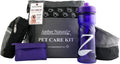Kit de Cuidado para Perros Mayores Amber NaturalZ con Suplementos Herbales Adizone, Cartricil Plus, DermaNERV y Life Cell - Incluye Bolsa, Botella de Agua, Kit de Vendas y Comederos
