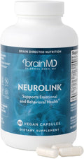 NeuroLink BRAINMD - 180 Cápsulas - Complemento para la Función Cerebral