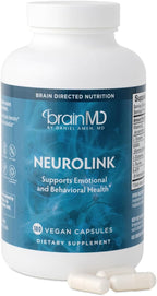 NeuroLink BRAINMD - 180 Cápsulas - Complemento para la Función Cerebral