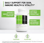 DaVinci Labs Chewable C-300 - Vitamina C masticable con bioflavonoides y pectina - Sabor cereza - 90 tabletas vegetarianas