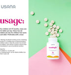 USANA Usanimals Multivitamínico para Niños - 56 comprimidos masticables