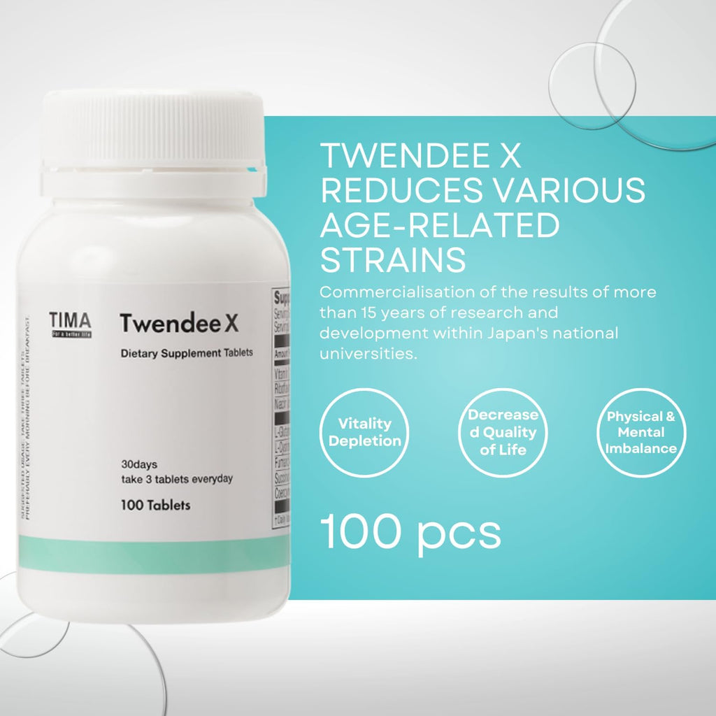 TWENDEE X - Suplemento Antioxidante Patentado