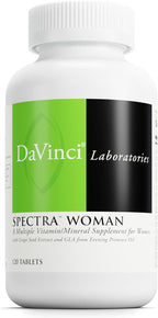 DaVinci Labs Spectra Woman – Multivitamínico para mujeres con calcio, hierro y biotina – 240 comprimidos