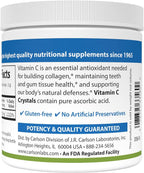Carlson Labs Vitamina C en Cristales No OGM, 170g (6 oz)