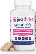 Just Thrive Gut 4-tify - Suplemento para la Salud Intestinal - 90 Cápsulas Vegetales