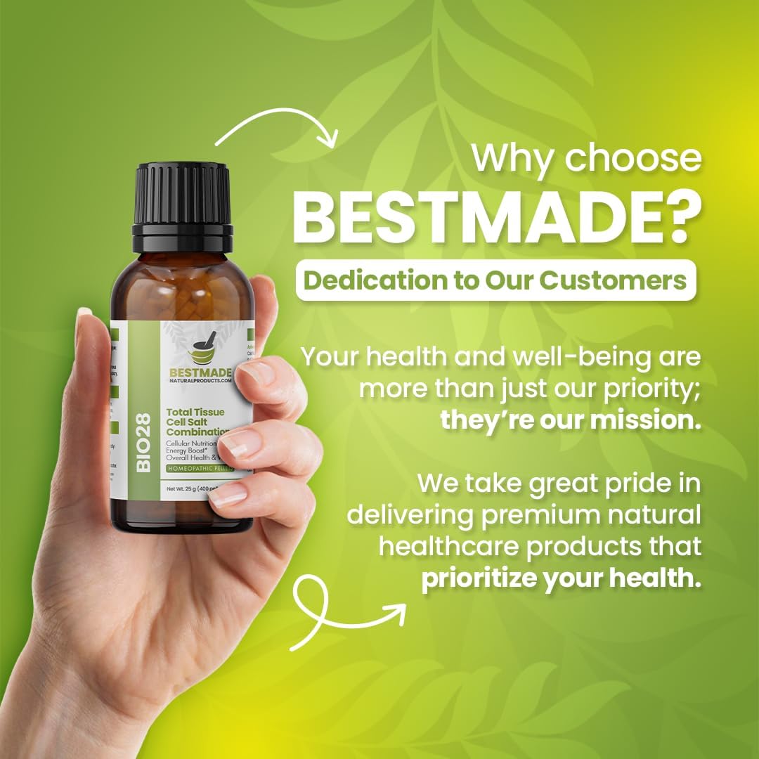 Bestmade Combinación de Sales Tisulares BIO28 – 350 comprimidos