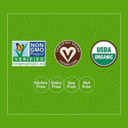 Folate Orgánico - Apoyo Prenatal de Alimentos Integrales - 800mcg de Ácido Fólico (100 Cápsulas)