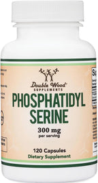Double Wood Fosfatidilserina 300mg, 120 Cápsulas