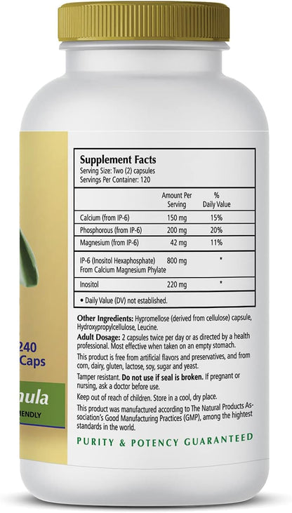 1-TDC WorkSoWell IP-6 Energy Immune Support – Salud ósea: El calcio y magnesio son esenciales para el – Image 2
