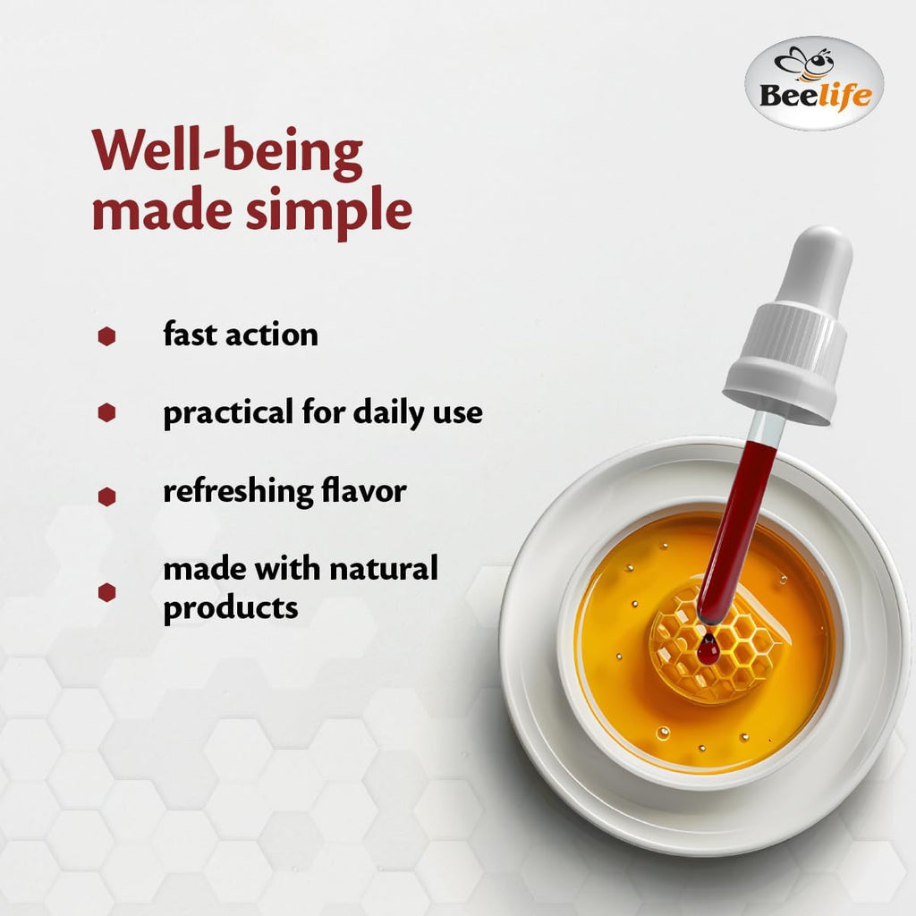 Beelife Red Bee Propolis Extract - Extracto Puro de Propóleo Rojo (30 ml)