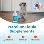 Wild-Caught Omega 3 Fish Oil for Dogs & Cats - 473 ml