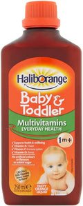Haliborange Multivitamínico Líquido Sabor Naranja Natural