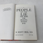 People of the Lie: The Hope for Healing Human Evil
